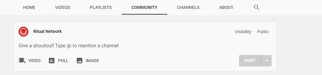 YouTube Community Posts