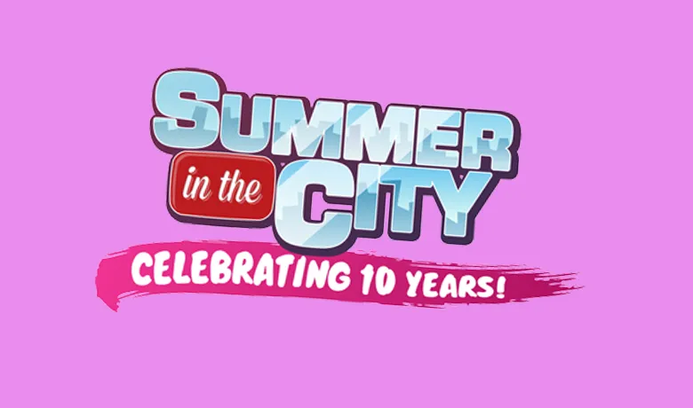Summer In The City are celebrating 10 years!