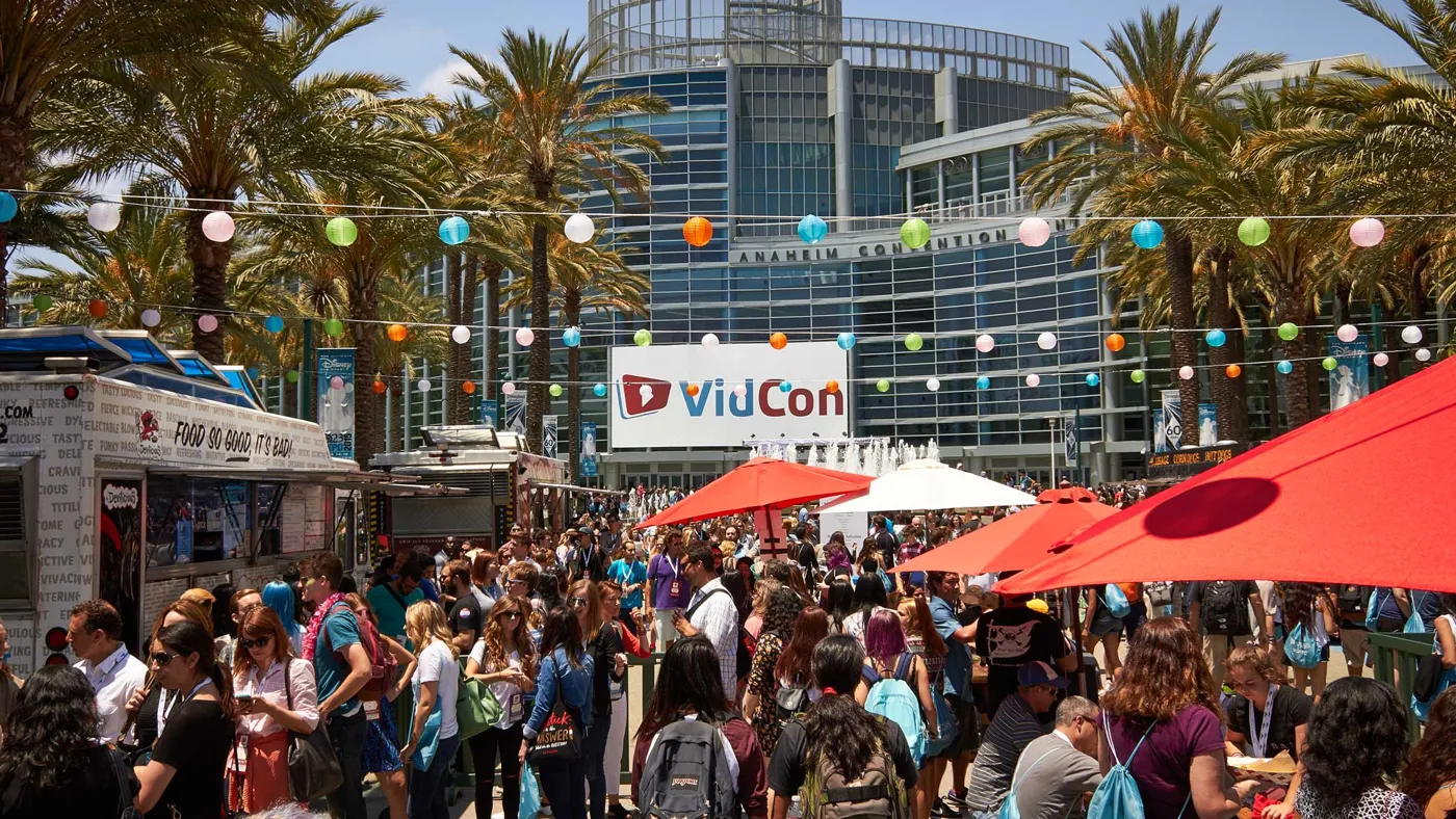 Vidcon US in Anaheim